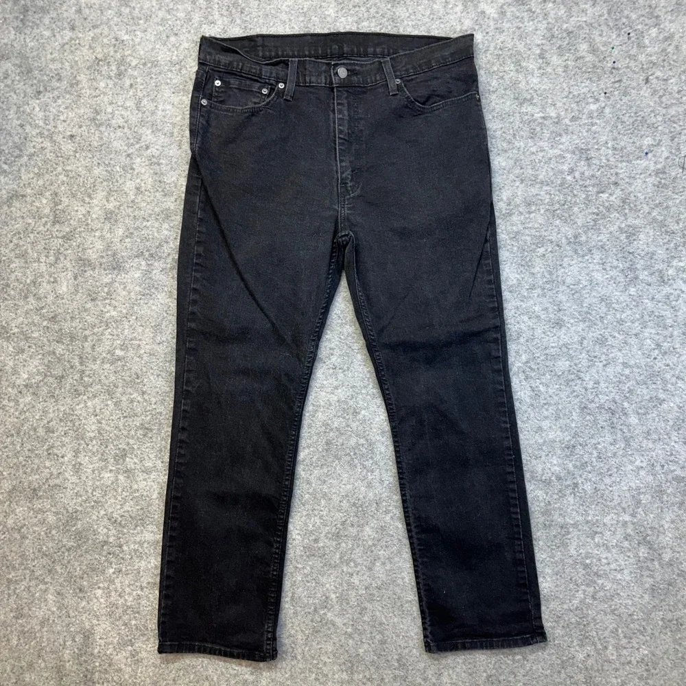 Lot of 4 Levi's Slim Jeans Men's 38x30 Blue Black 511 541 513 Denim Work Pants